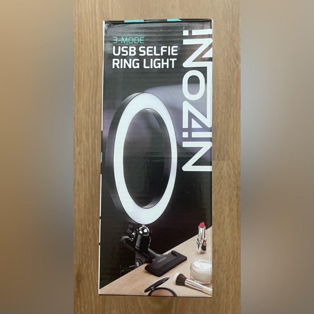 3-Mode USB Selfie Ring Light